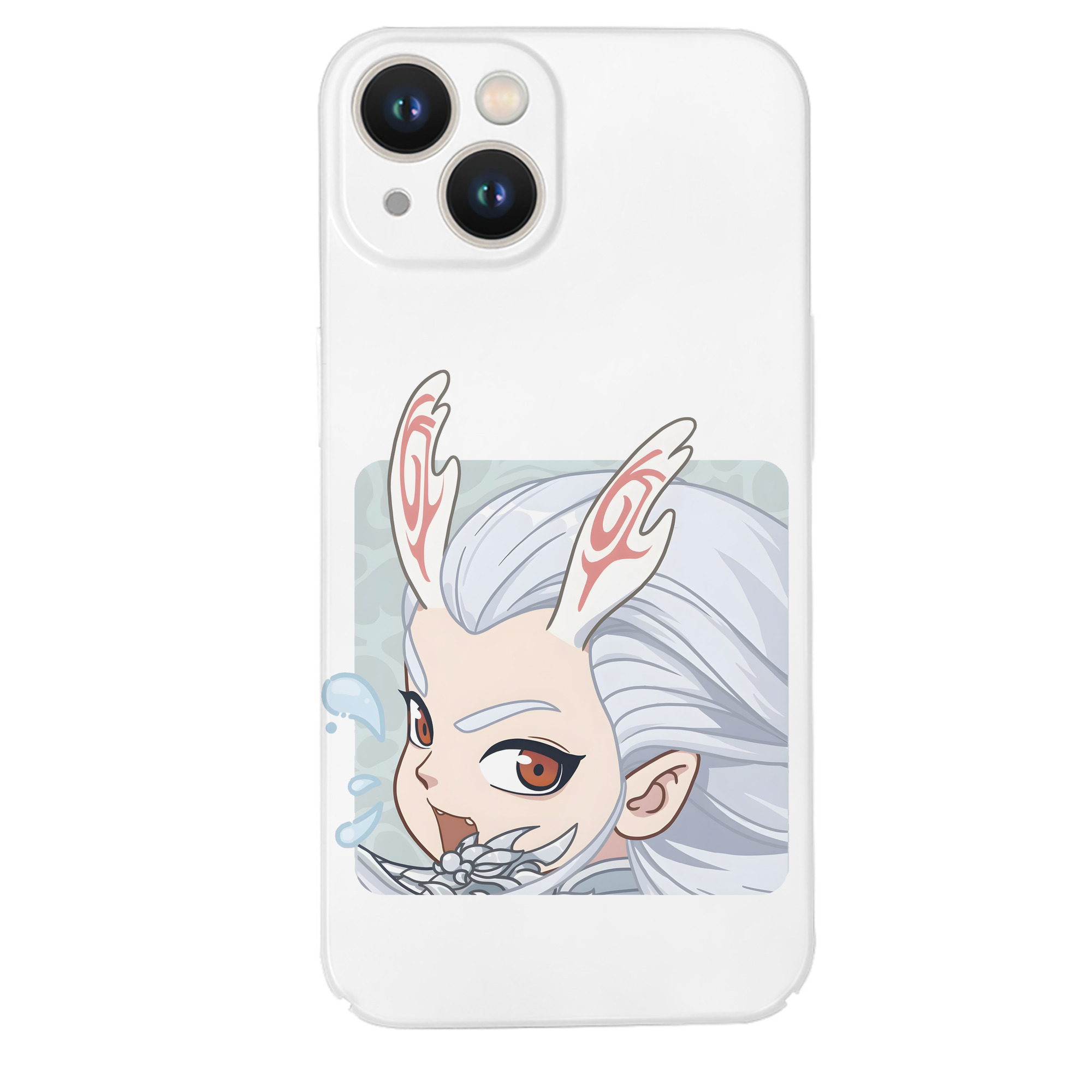 （画像用） Ne Zha 2 ナタ 魔童の大暴れ 【iPhone 14シリーズ対応】ハードケース